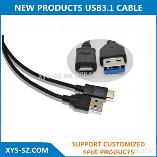 2015 New Products USB3.1 Cable